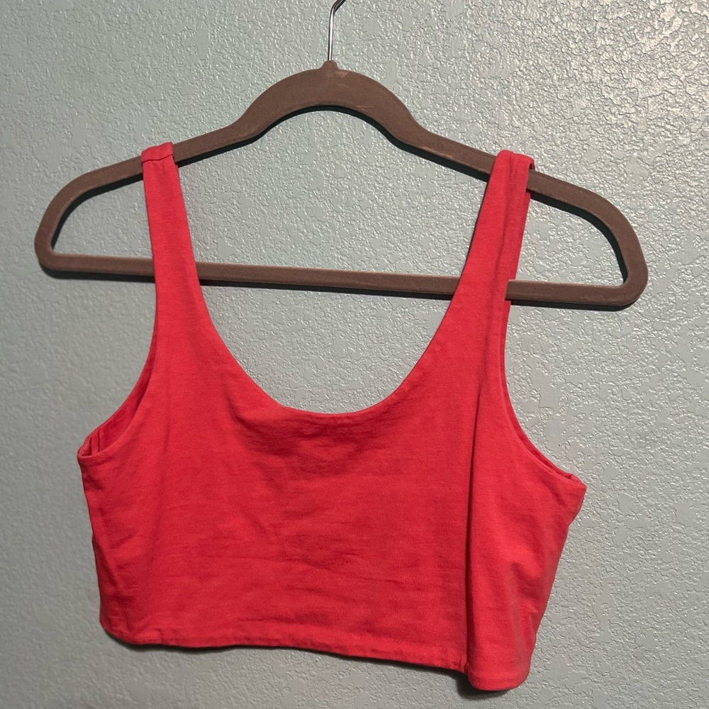 Cotton on pink tank NEW